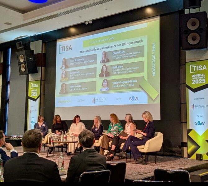 TISA Conference 2025: The road to financial resilience for UK households