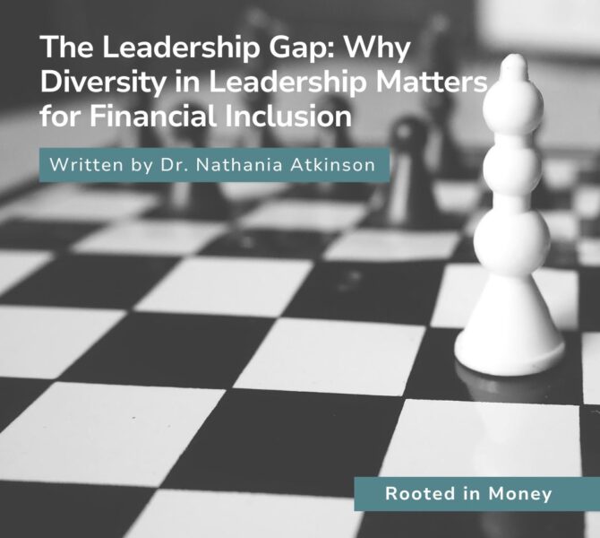 The Leadership Gap: Why Diversity in Leadership Matters for Financial Inclusion