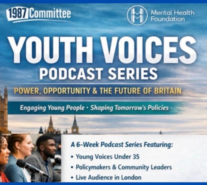 Guest speaker on the Youth Voice Podcast Series
