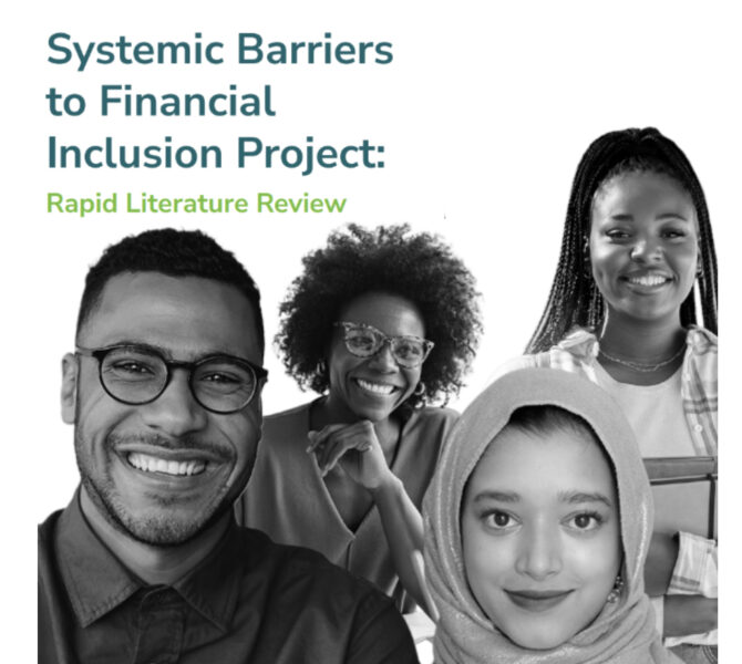New Published Report: Systematic barriers to financial inclusion